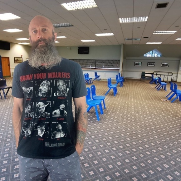 WALKING Dead "Know Your Walkers" T-Shirt L - Picture 9 of 9